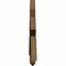 Ekena Millwork Alberta Rough Sawn Timber Gable Bracket, Western Red Cedar, 36"W x 23"H x 2"D x 6"F, 15/12 Pitch GBW036X23X0206ALB00RWR - alternate 5